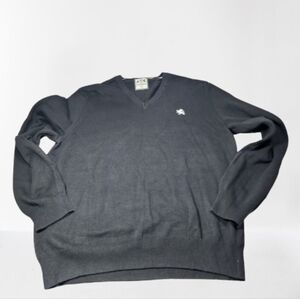 Express V-neck Black sweater XL